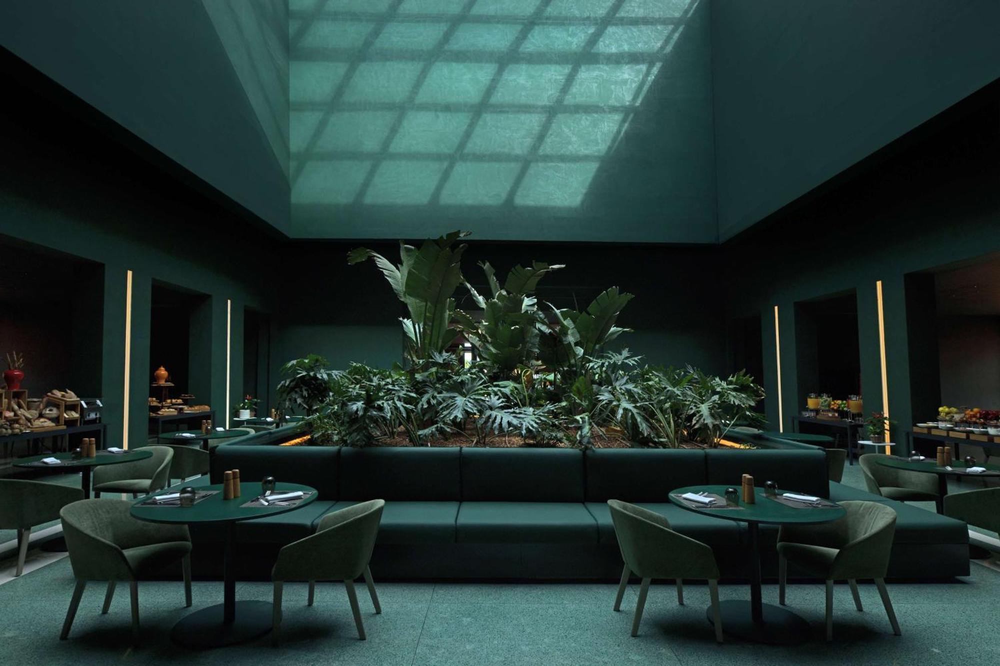 Doubletree By Hilton Ben Guerir Hotel & Residences Benguerir Екстер'єр фото